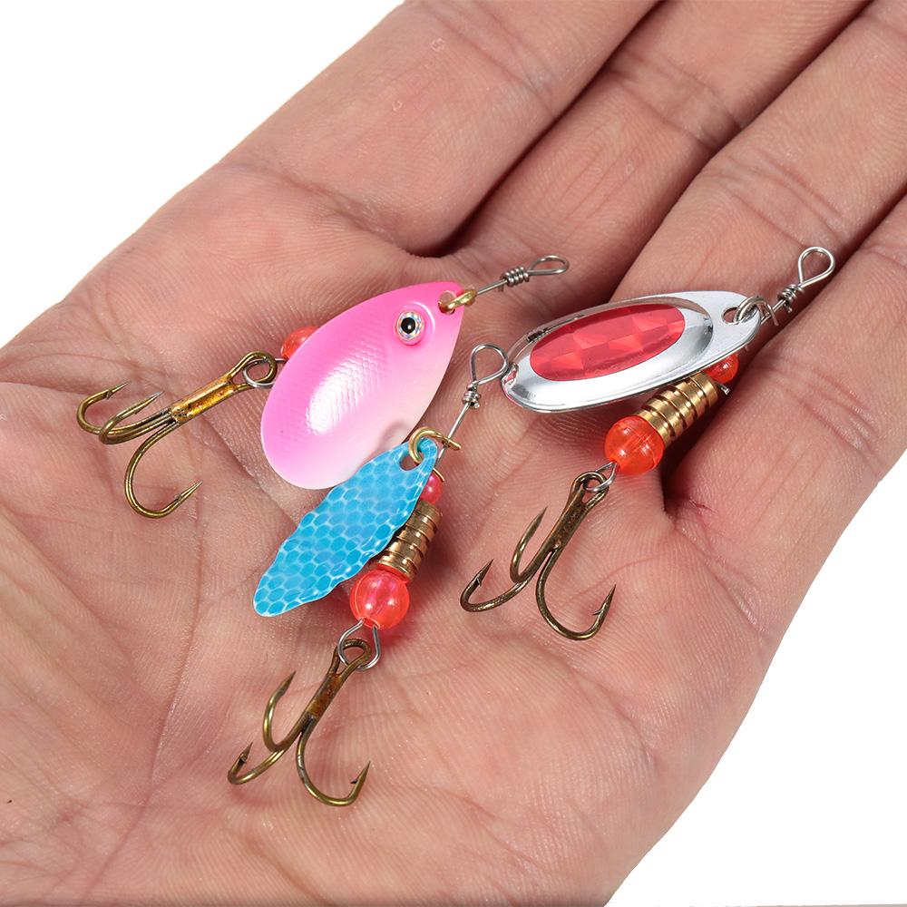 Carbon Steel Spinnerbait Set - 30 Pack