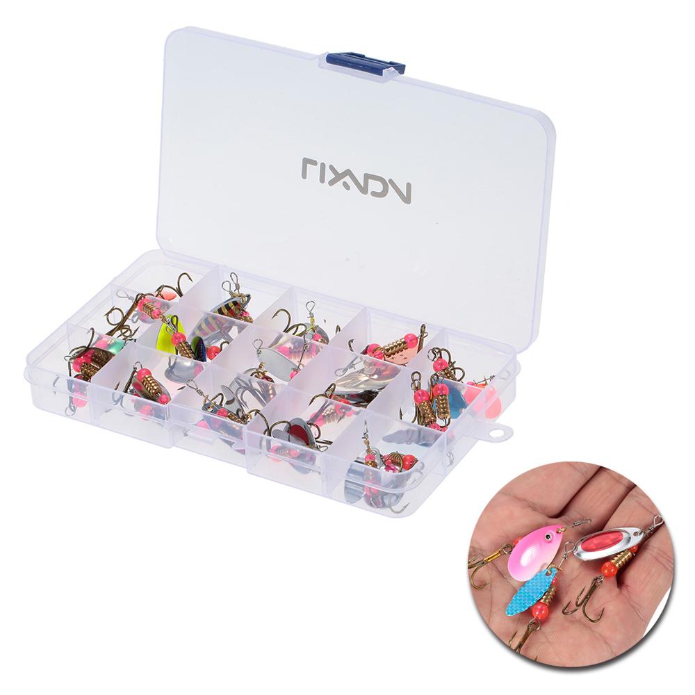 Carbon Steel Spinnerbait Set - 30 Pack