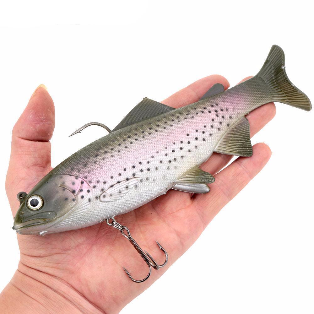 11.8" Large Soft Plastic Shad
