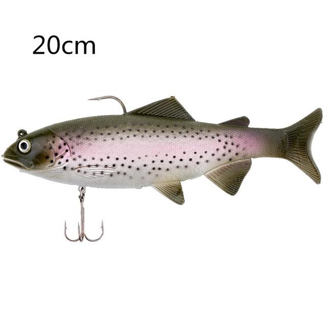 11.8" Large Soft Plastic Shad