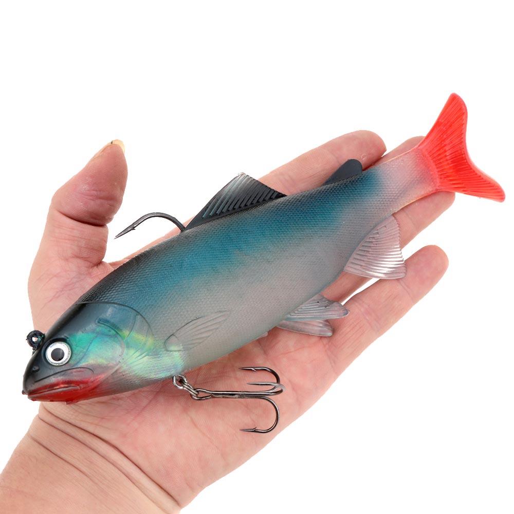 7.9" Large Soft Plastic Shad