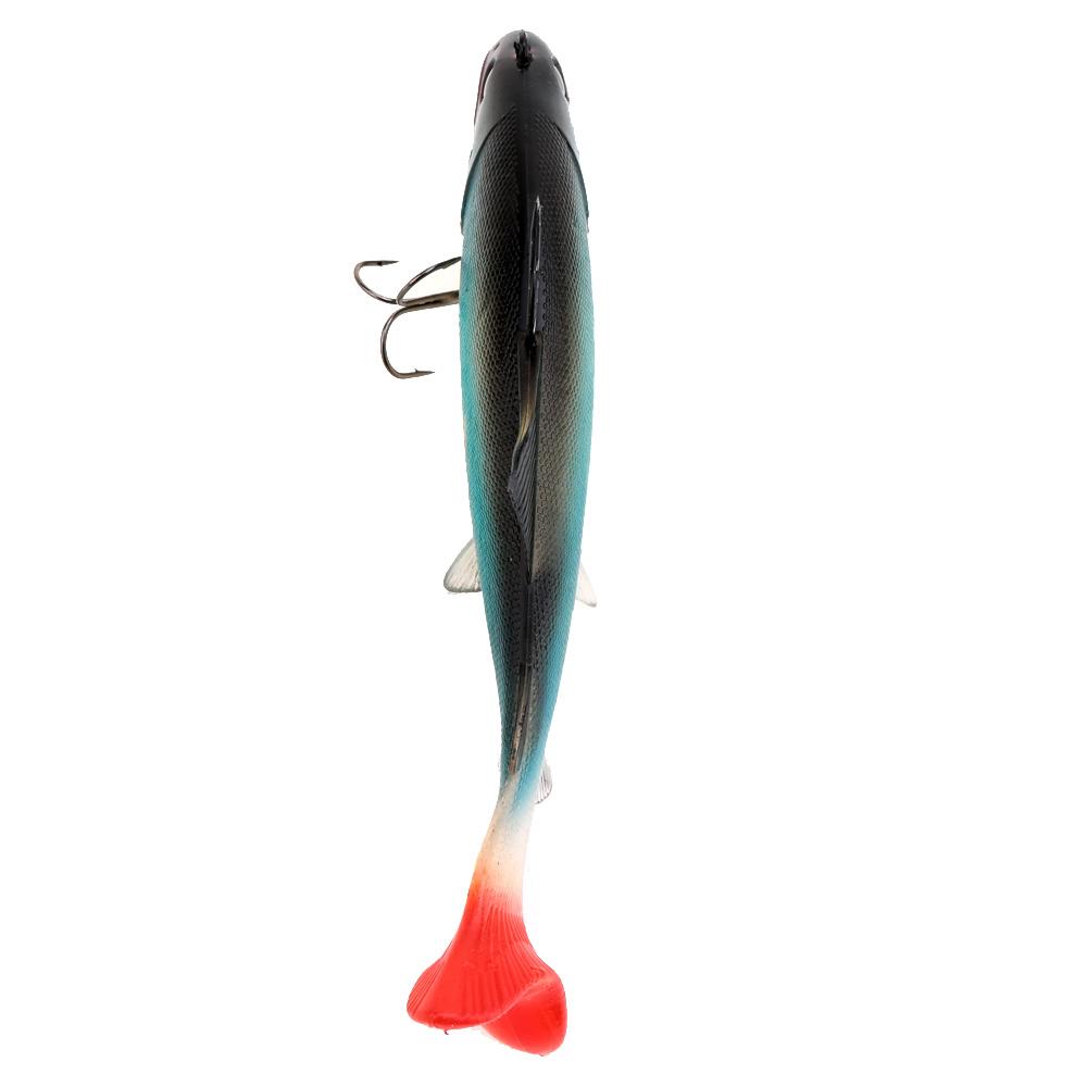 7.9" Large Soft Plastic Shad