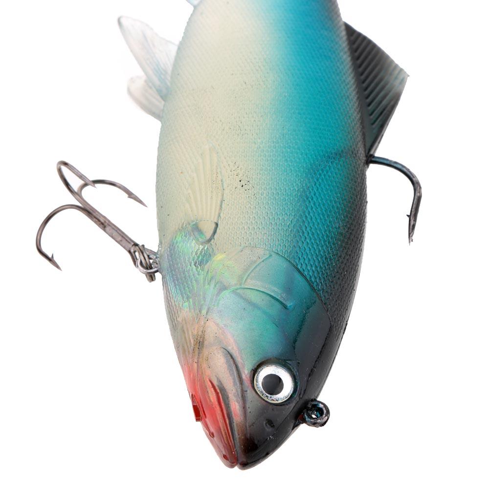 7.9" Large Soft Plastic Shad