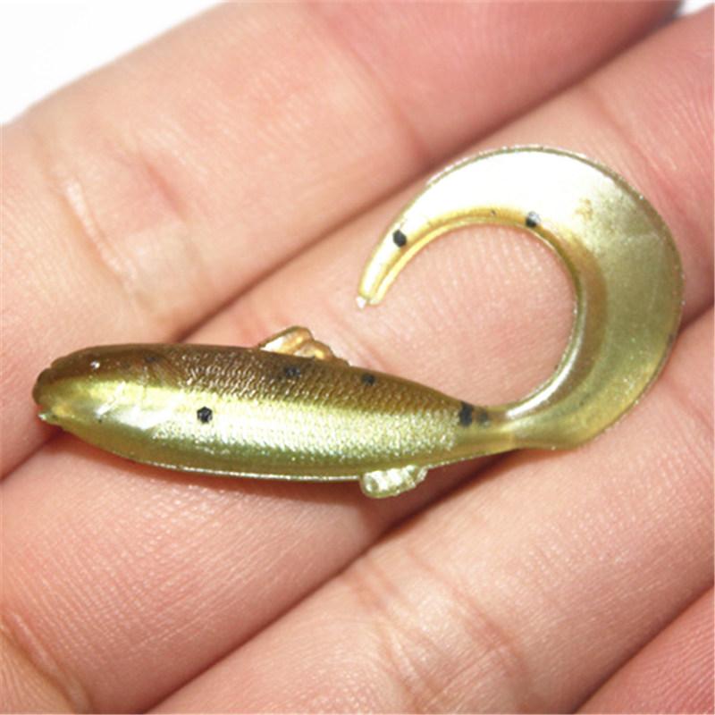 1.8" Soft Plastic Minnow