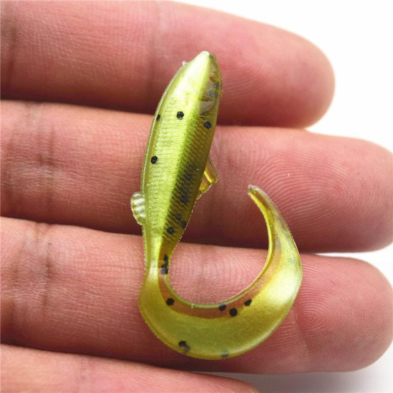 1.8" Soft Plastic Minnow