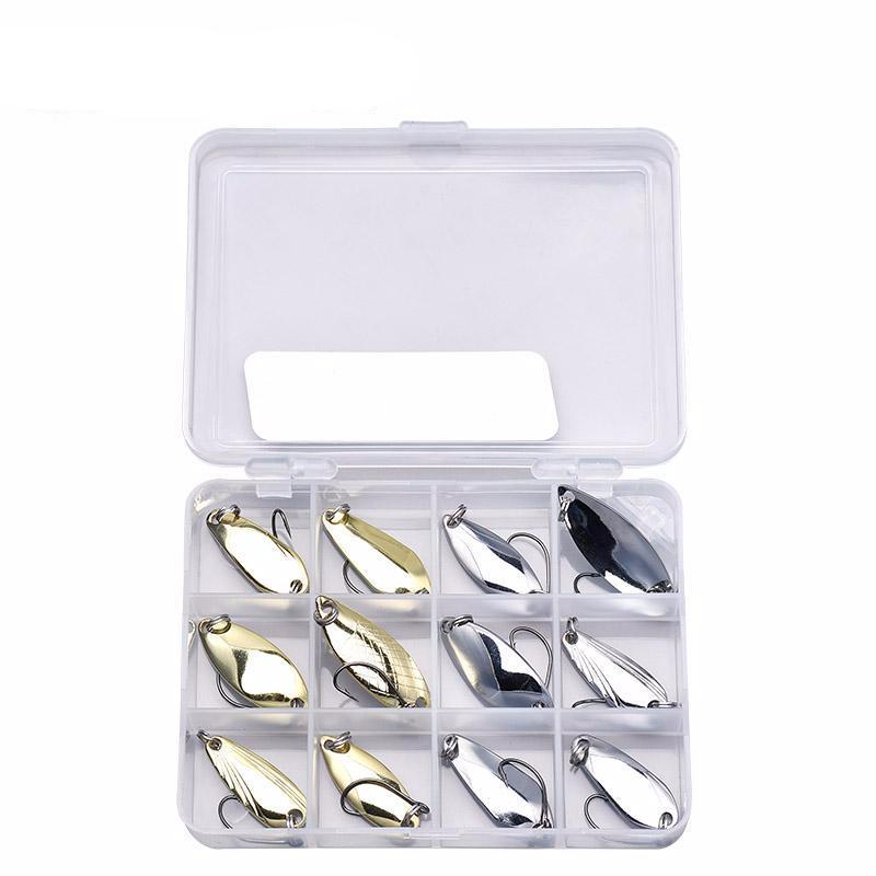 0.09oz - 0.14oz Spoon Set - 12 Pack