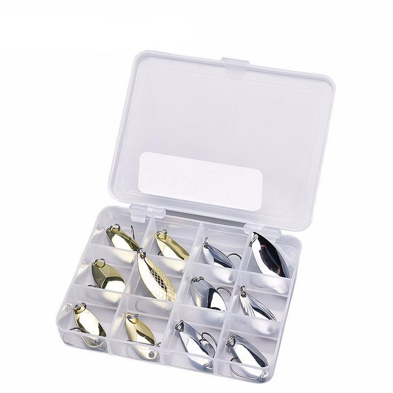 0.09oz - 0.14oz Spoon Set - 12 Pack