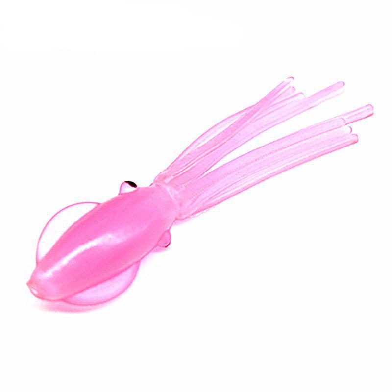 2.7" Soft Plastic Squid