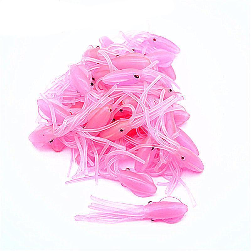 2.7" Soft Plastic Squid