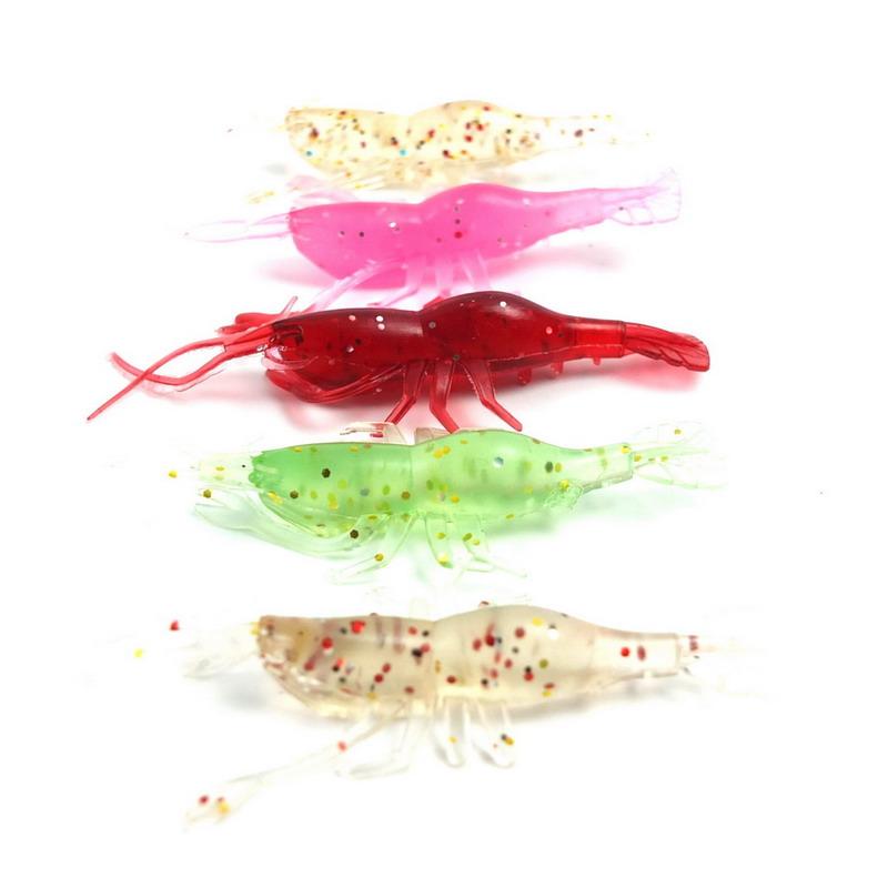 3.1" Soft Plastic Shrimp