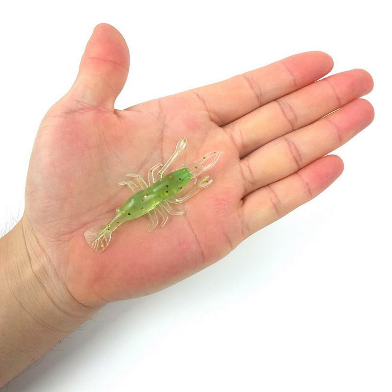 3.1" Soft Plastic Shrimp