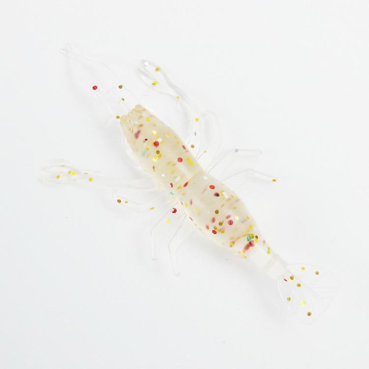 3.1" Soft Plastic Shrimp