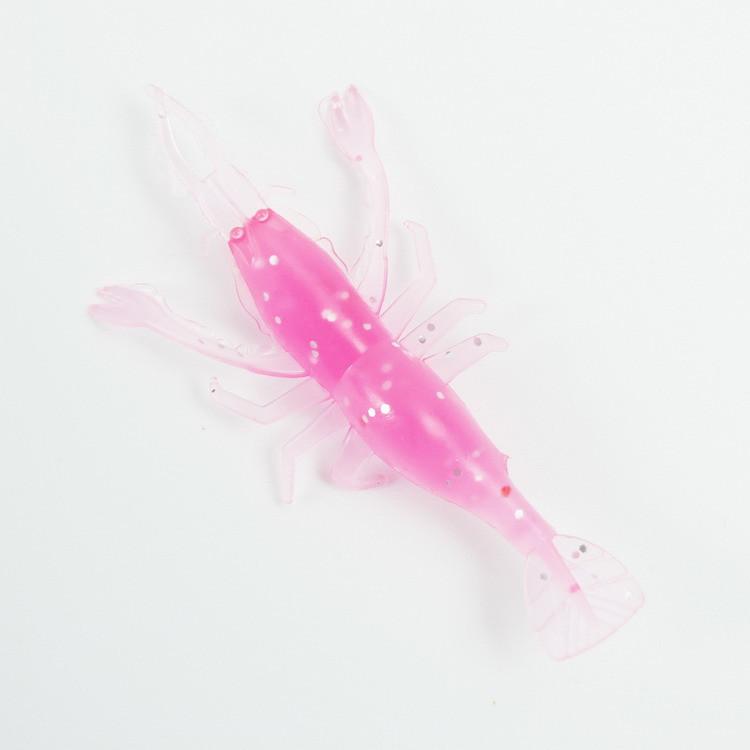 3.1" Soft Plastic Shrimp