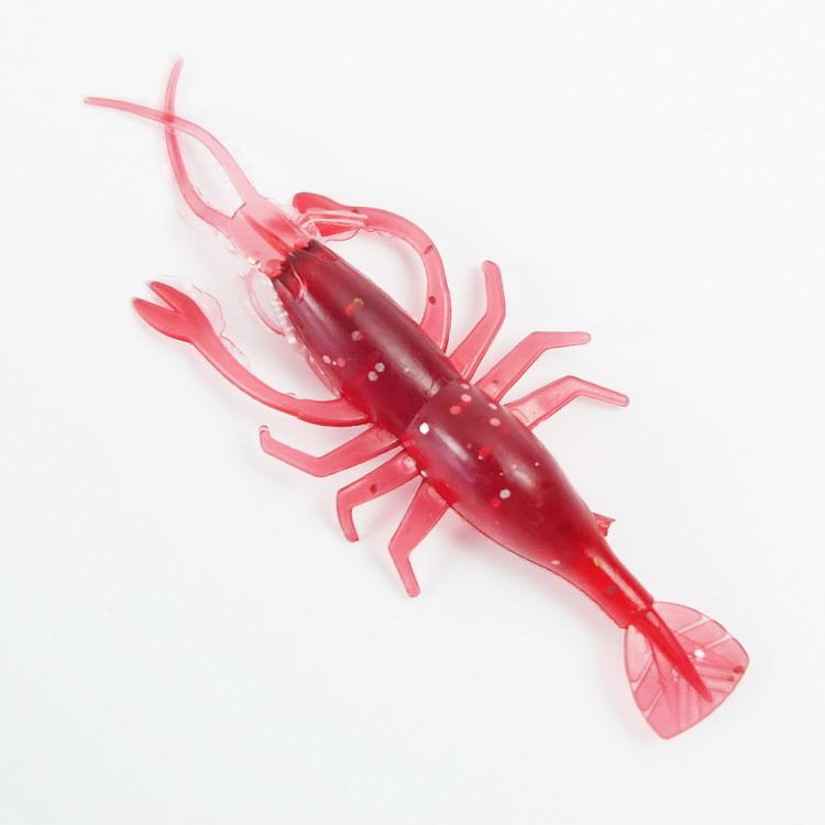 3.1" Soft Plastic Shrimp