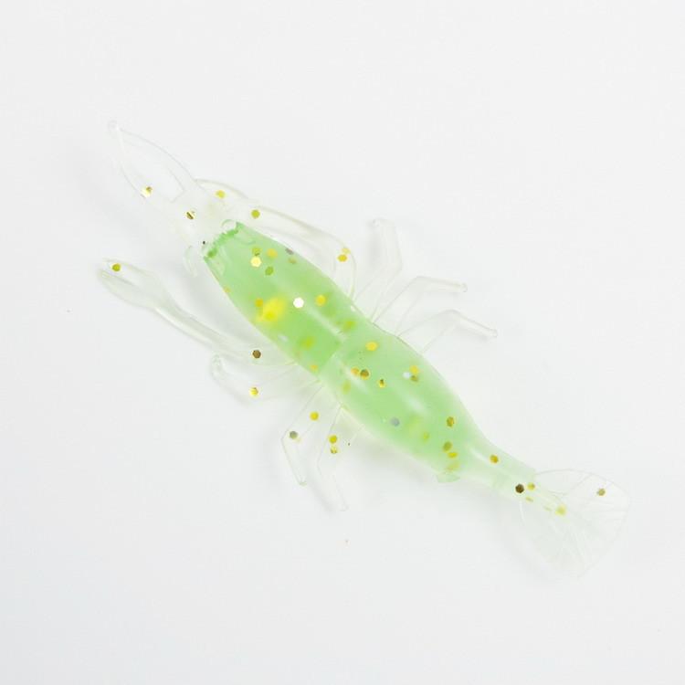 3.1" Soft Plastic Shrimp