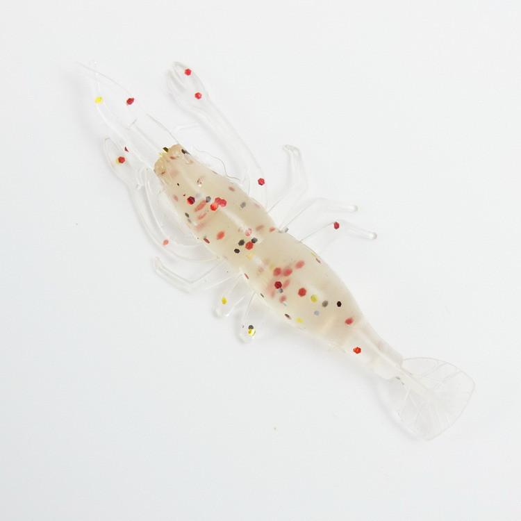 3.1" Soft Plastic Shrimp