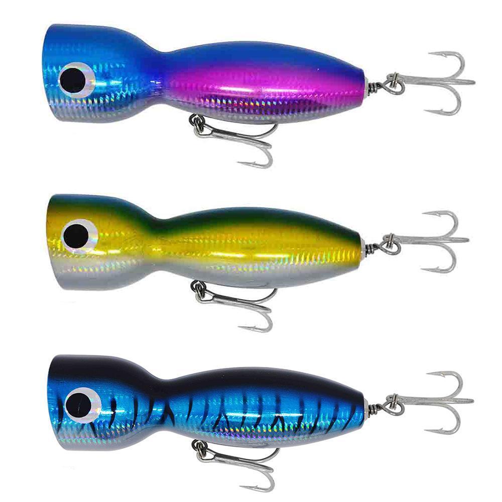 7" Large Wooden Popper