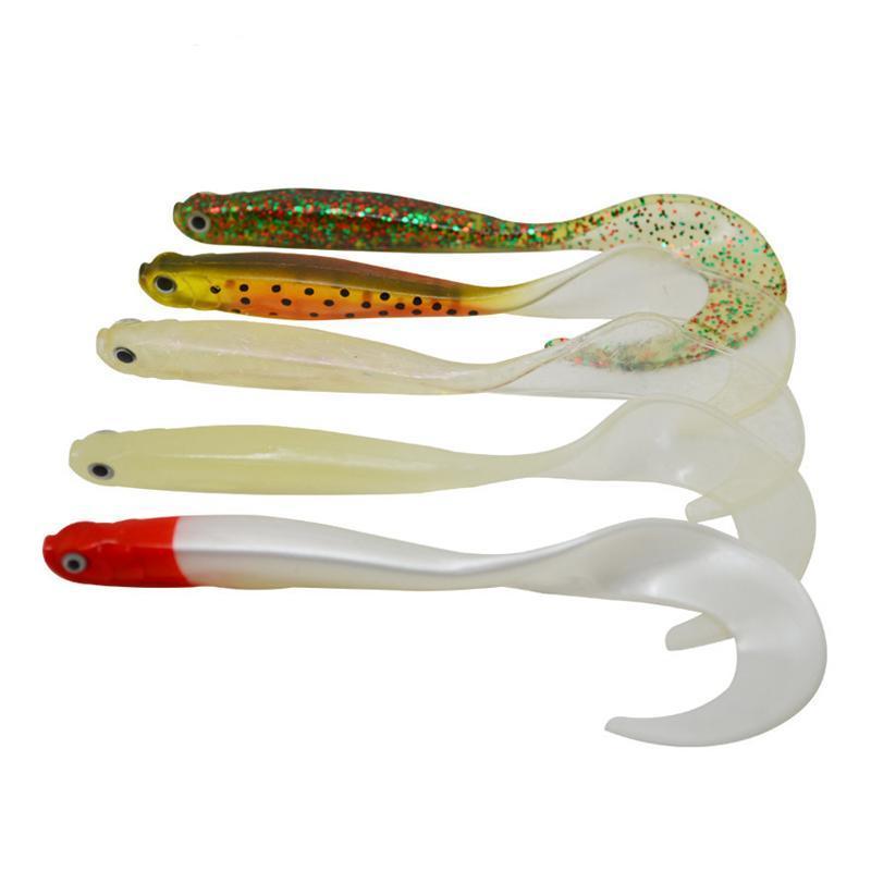 4.3" Soft Plastic Minnow