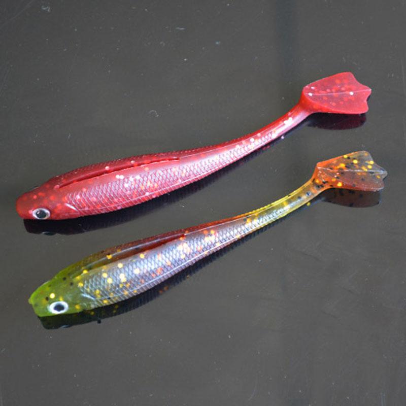 3.7" Soft Plastic Shad