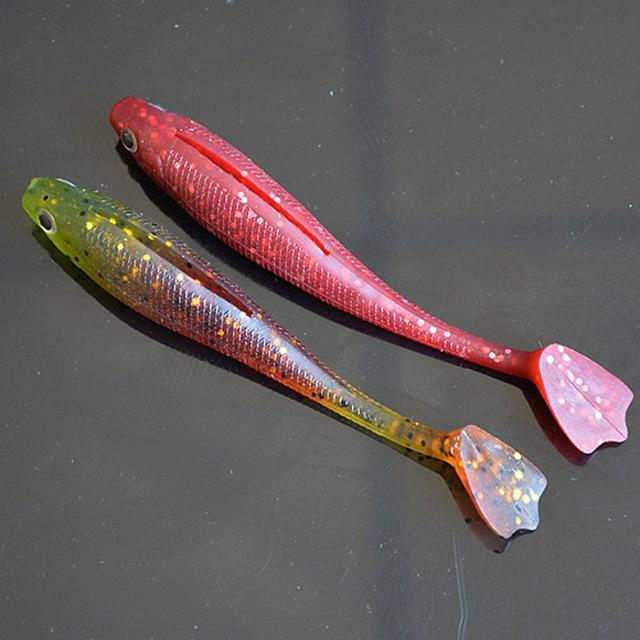 3.7" Soft Plastic Shad