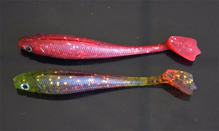 3.7" Soft Plastic Shad