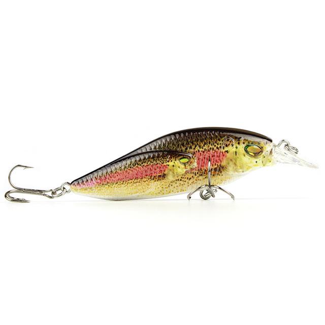 3.5" Shad Crankbait