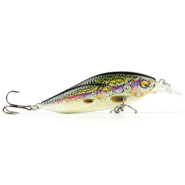3.5" Shad Crankbait
