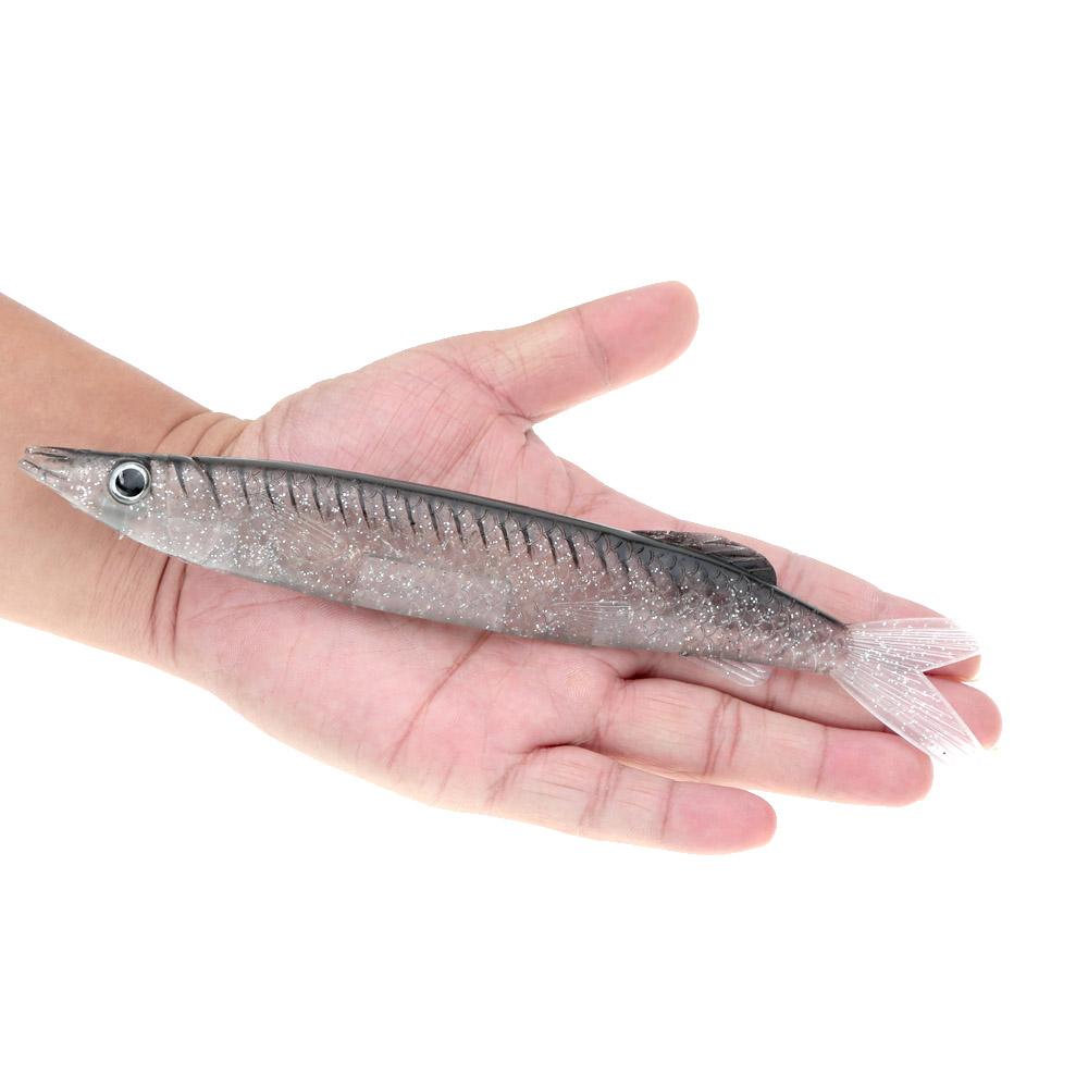 8.8" Soft Plastic Minnow