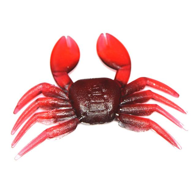 2.9" Soft Plastic Crab