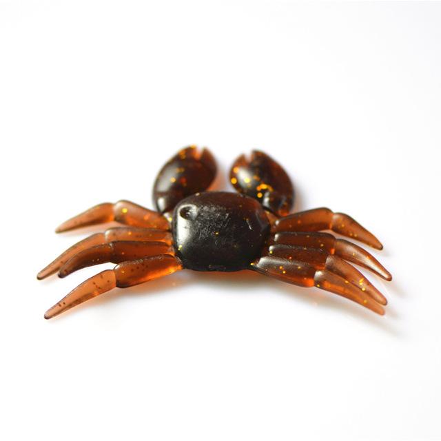2.9" Soft Plastic Crab