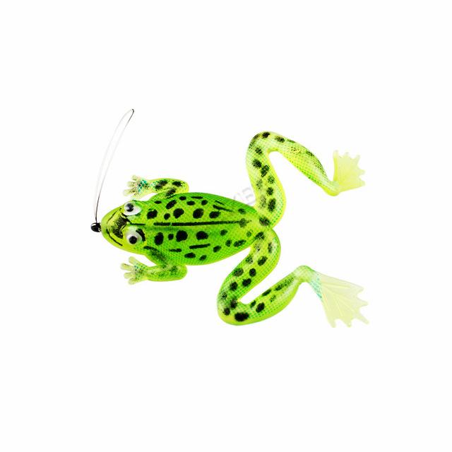2.2" Soft Plastic Frog