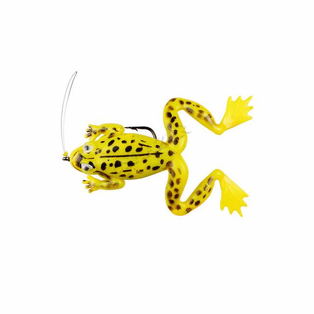 2.2" Soft Plastic Frog