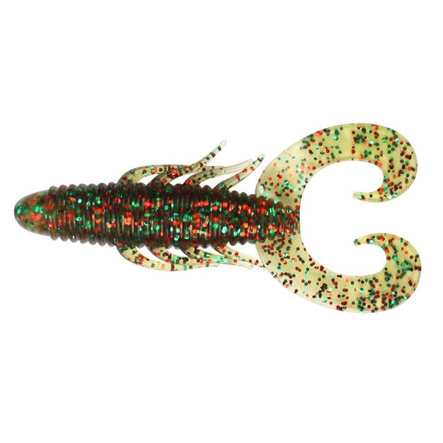 3.4" Soft Plastic Creature