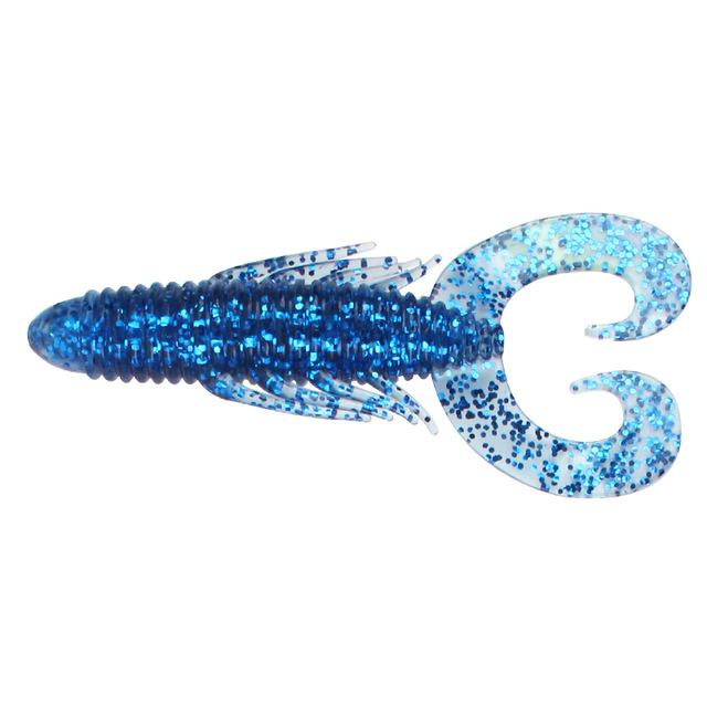 3.4" Soft Plastic Creature