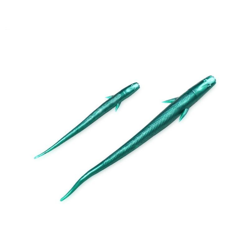 2.7" - 3.9" Soft Plastic Grub