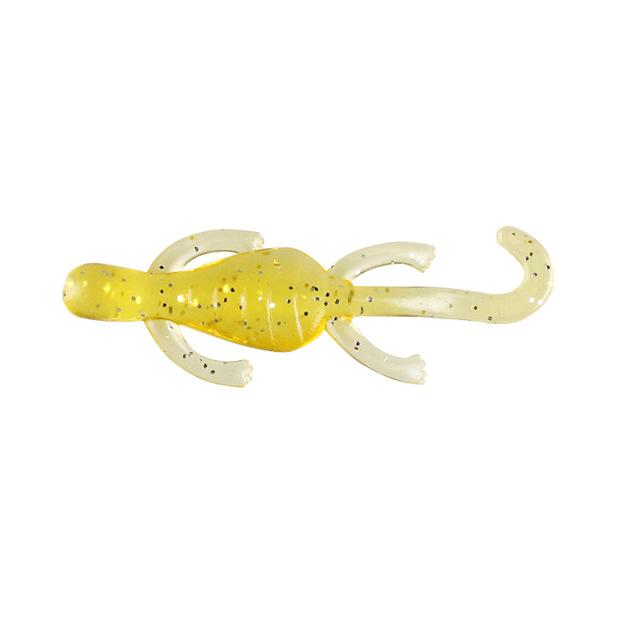 1.9" Soft Plastic Lizard