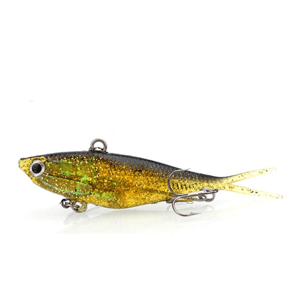 3.7" Soft Plastic Shad