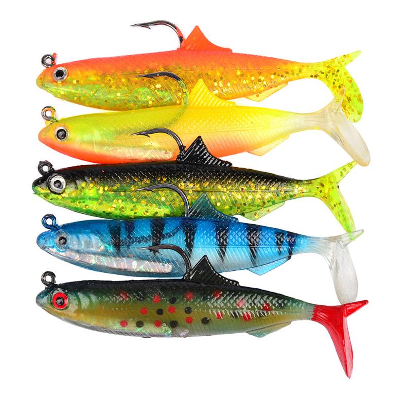 4.1" Soft Plastic Shad