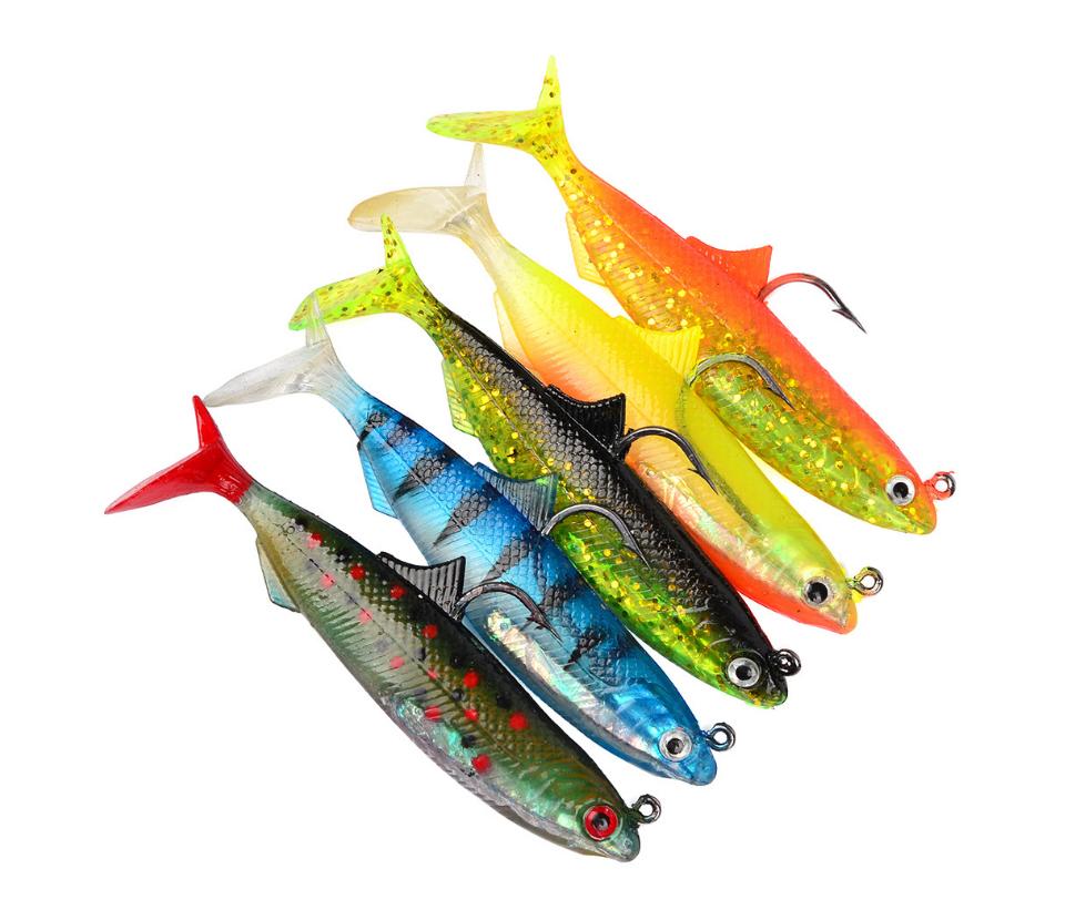 4.1" Soft Plastic Shad