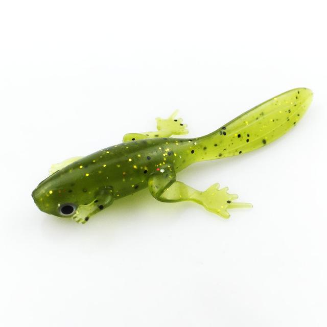 3" Soft Plastic Tadpole