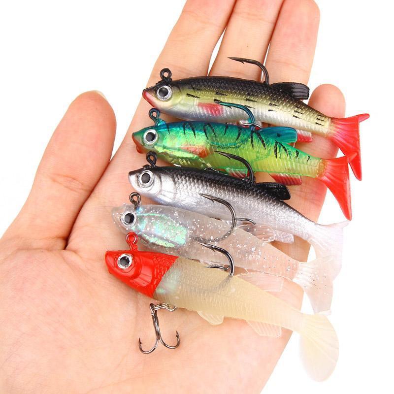 3.3" Soft Plastic Shad