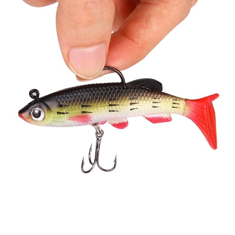 3.3" Soft Plastic Shad