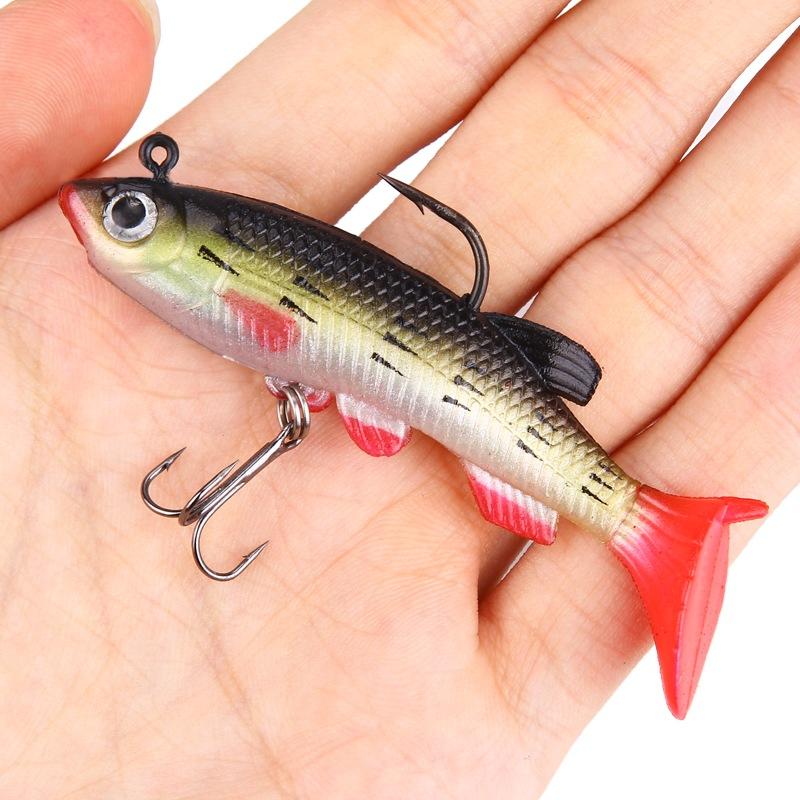 3.3" Soft Plastic Shad