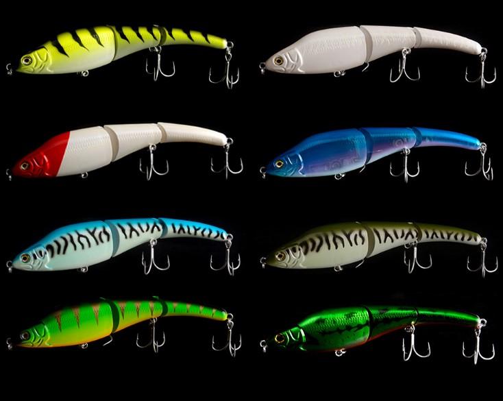 6.5" - 9" Large Shad Swimbait